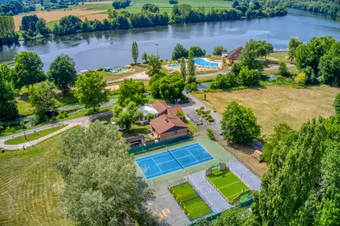 Camping Les Berges de la Dordogne