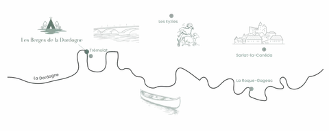 Camping Les Berges de la Dordogne