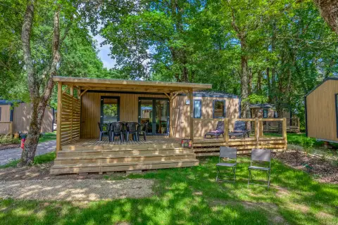 Camping Les Berges de la Dordogne