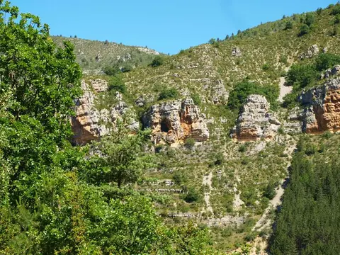 Aire naturelle de camping de Charbonnières