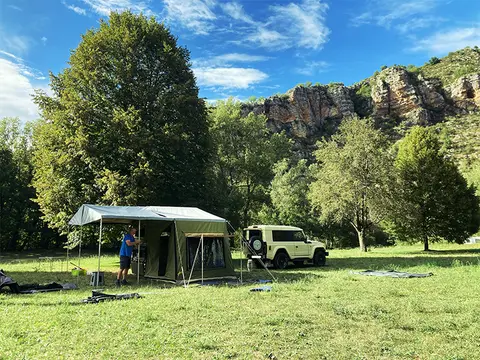 Aire naturelle de camping de Charbonnières