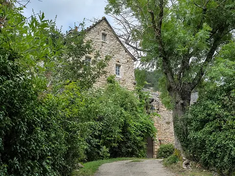 Aire naturelle de camping de Charbonnières