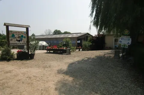 Camping à la ferme