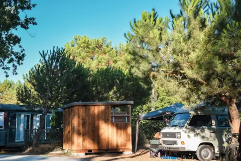 Camping Paradis des Pins