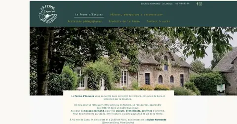 La Ferme d'Escures