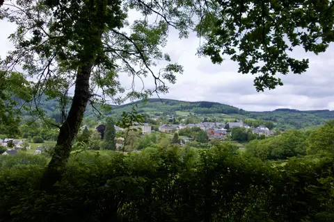 Aire de camping-car d'Anost