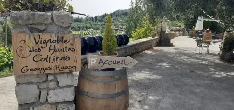 Domaine des Hautes Collines de la Côte d'Azur