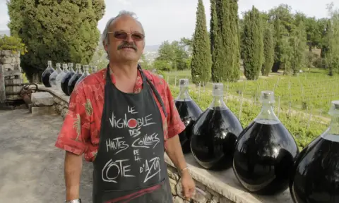 Domaine des Hautes Collines de la Côte d'Azur