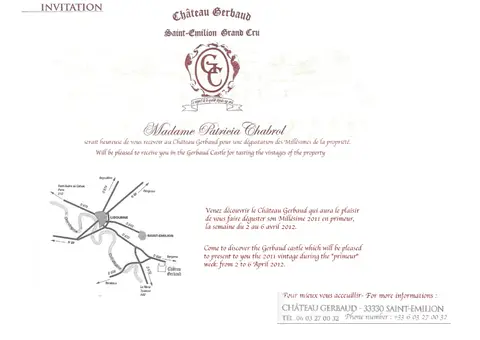 Domaine Viticole Chateau Gerbaud