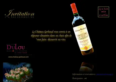 Domaine Viticole Chateau Gerbaud