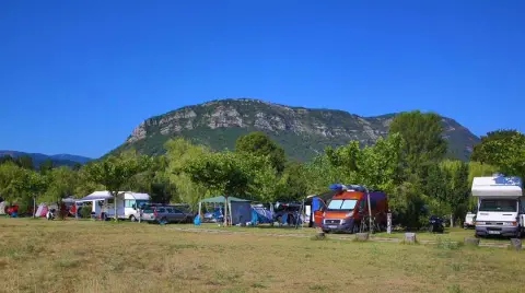 Camping de Montéglin