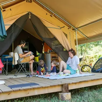 Camping Les Aubazines