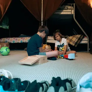 Camping Les Aubazines