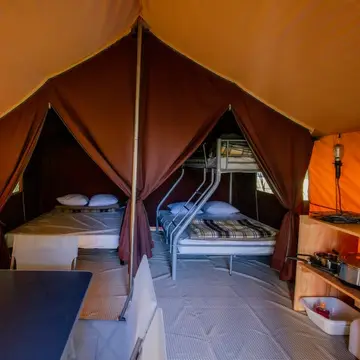Camping Les Aubazines