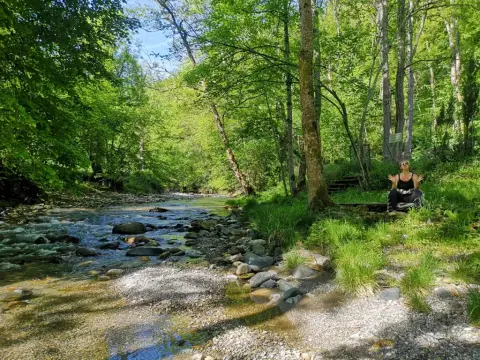 Camping La Rivière aux Papillons