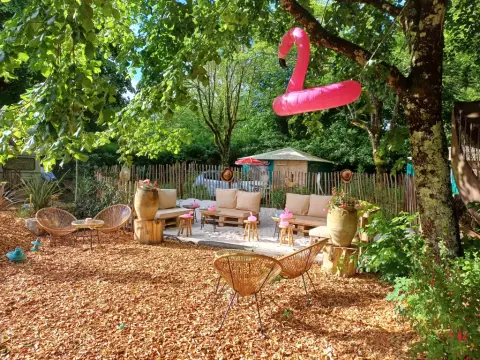 Camping La Rivière aux Papillons