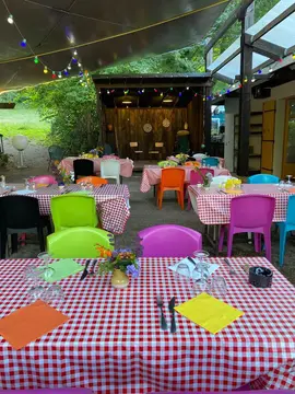 Camping La Rivière aux Papillons