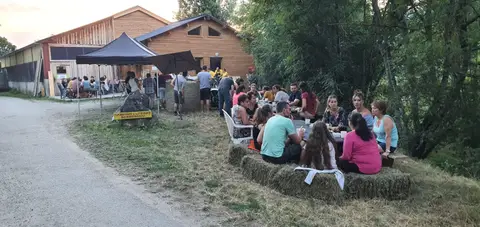 Camping du Château de Lordat