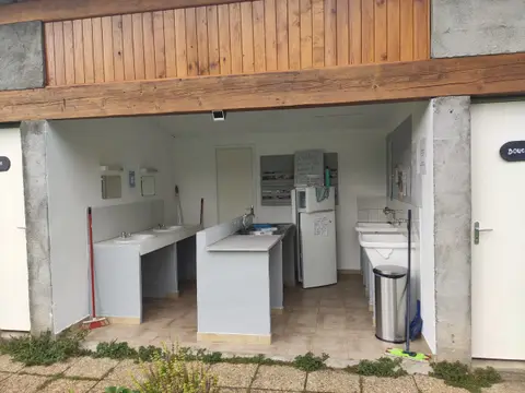 Camping du Château de Lordat