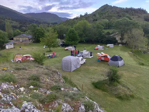 Camping du Château de Lordat