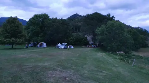 Camping du Château de Lordat
