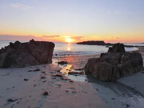 Camping de l'Île Percée