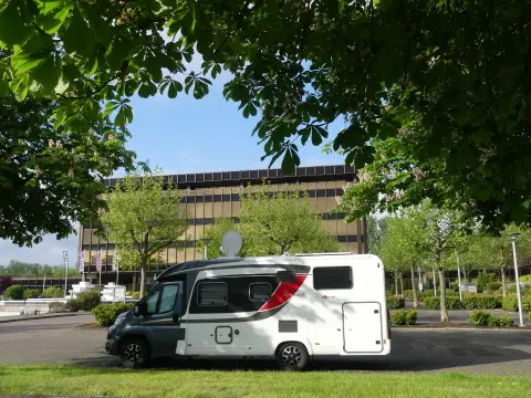 Wohnmobil-Stellplatz Heinz Nixdorf MuseumsForum