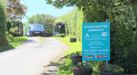 Stroke Barton Campsite