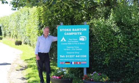 Stroke Barton Campsite