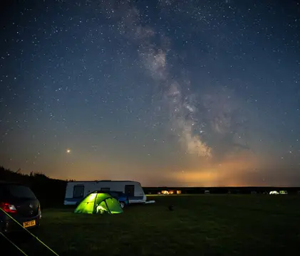 Stroke Barton Campsite