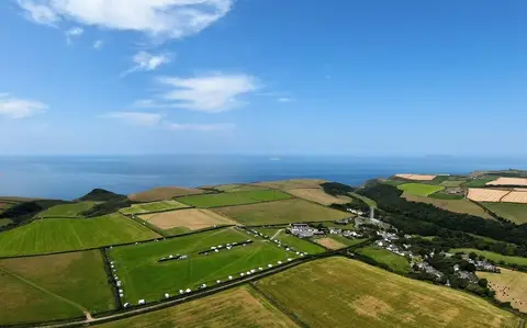 Stroke Barton Campsite