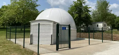 Mailly-le-Château Aire de Camping Car