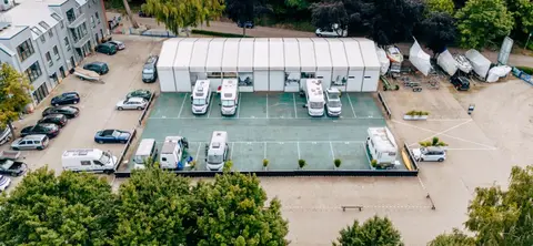 Wohnmobil Stellplatz Marina Lanke