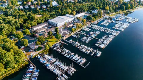Wohnmobil Stellplatz Marina Lanke