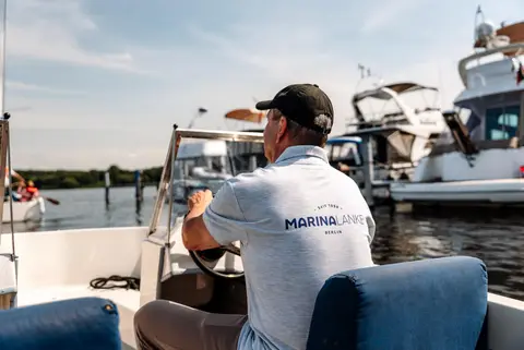 Wohnmobil Stellplatz Marina Lanke