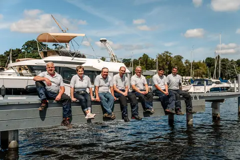 Wohnmobil Stellplatz Marina Lanke