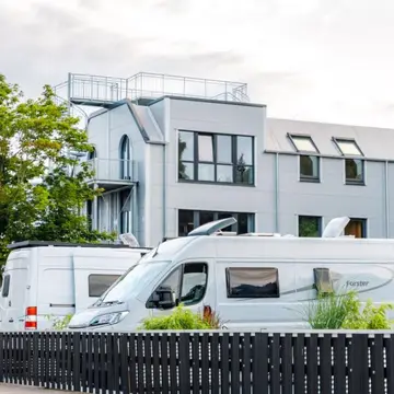 Wohnmobil Stellplatz Marina Lanke