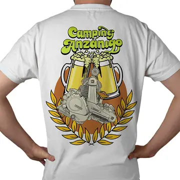 Moto Cámping Anzánigo