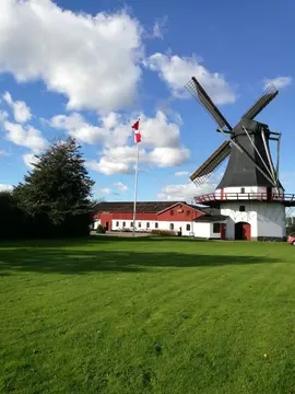 Damgård mølle teltplads