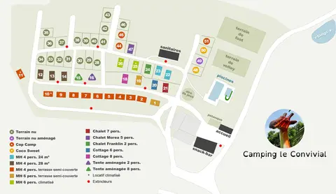 Camping Le convivial