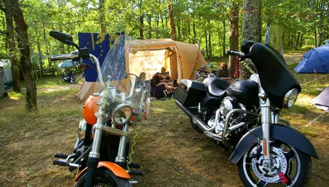Camping Moto Dordogne