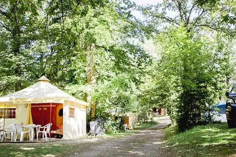 Camping Les Monts d'Albi