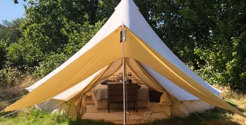 Welsummer Camping