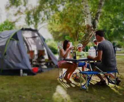 Camping Le moulin de la Gassotte