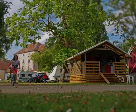 Camping Le moulin de la Gassotte