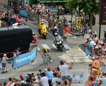 Parking du Centre - Laruns