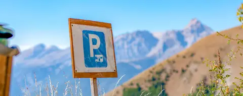 Parking Sanctuaire Notre Dame de La Salette
