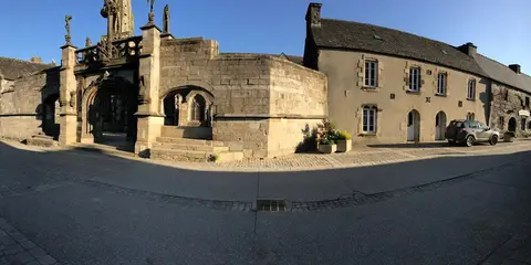 Parking de la Maison du Plateau