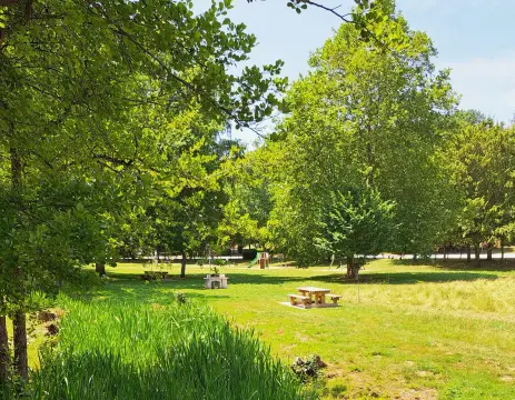 Aire de stationnement camping-car de Chaunay