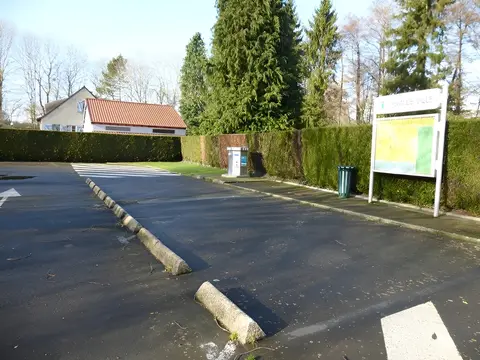 Aire de camping-cars communale de Condé-sur-Noireau